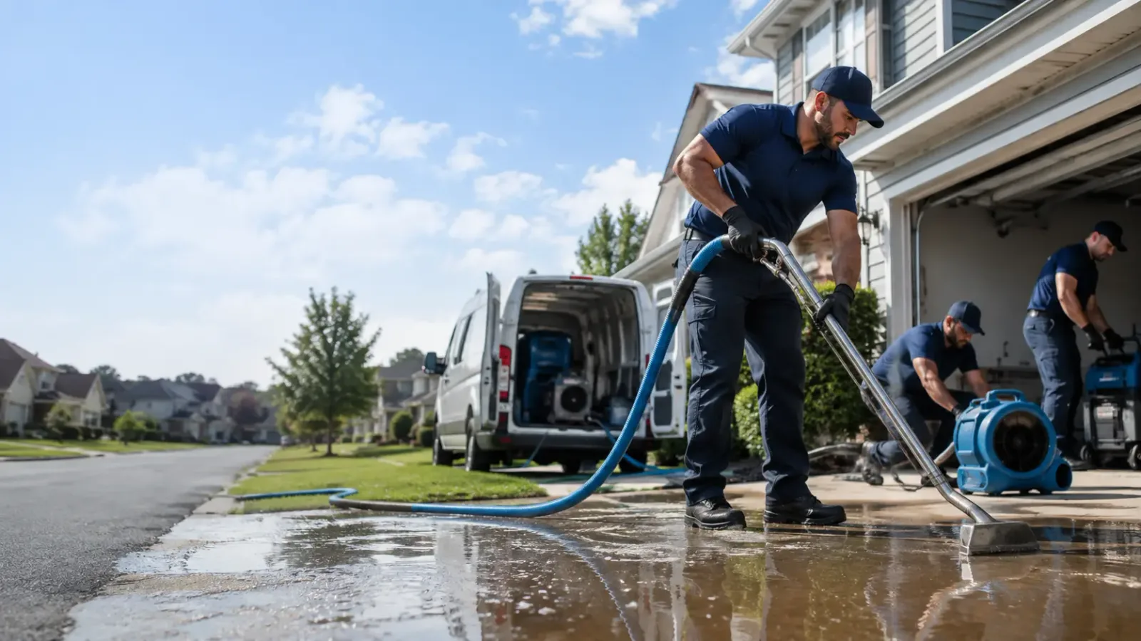 Flood Damage Restoration in Sulphur, OK